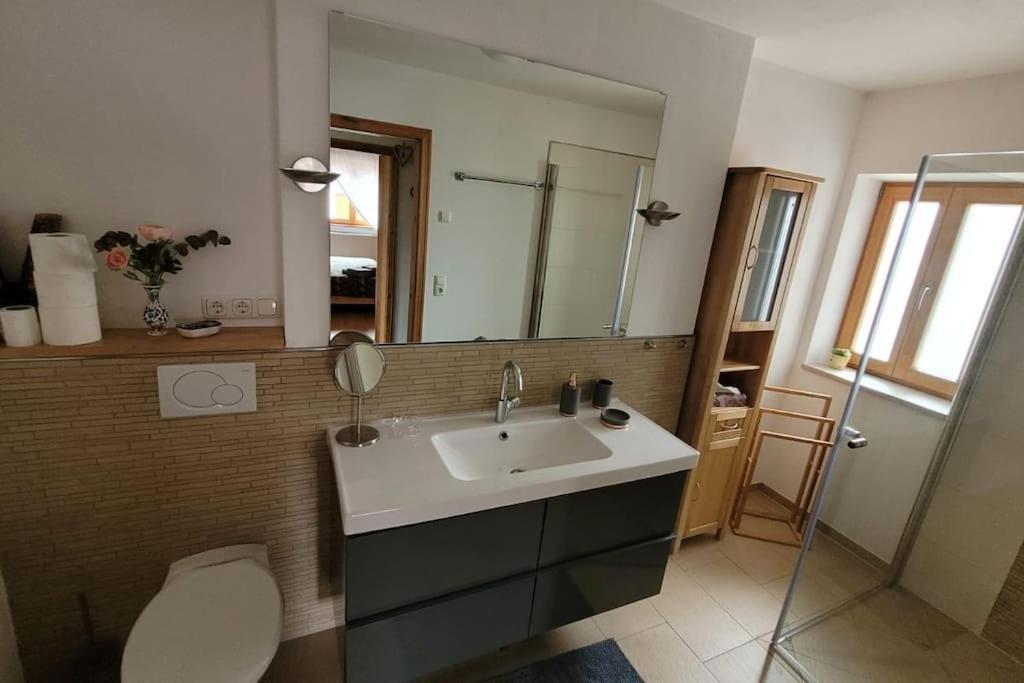 Casa Natur Pur, 85M2 Mit Garten Sauna Fischbachau Eksteriør billede