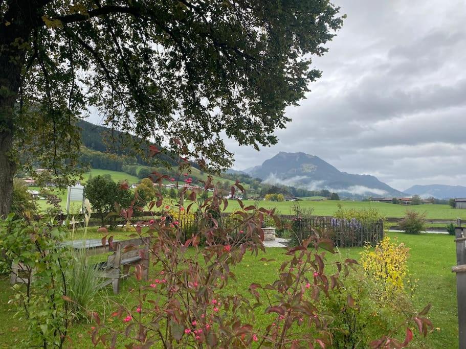 Casa Natur Pur, 85M2 Mit Garten Sauna Fischbachau Eksteriør billede